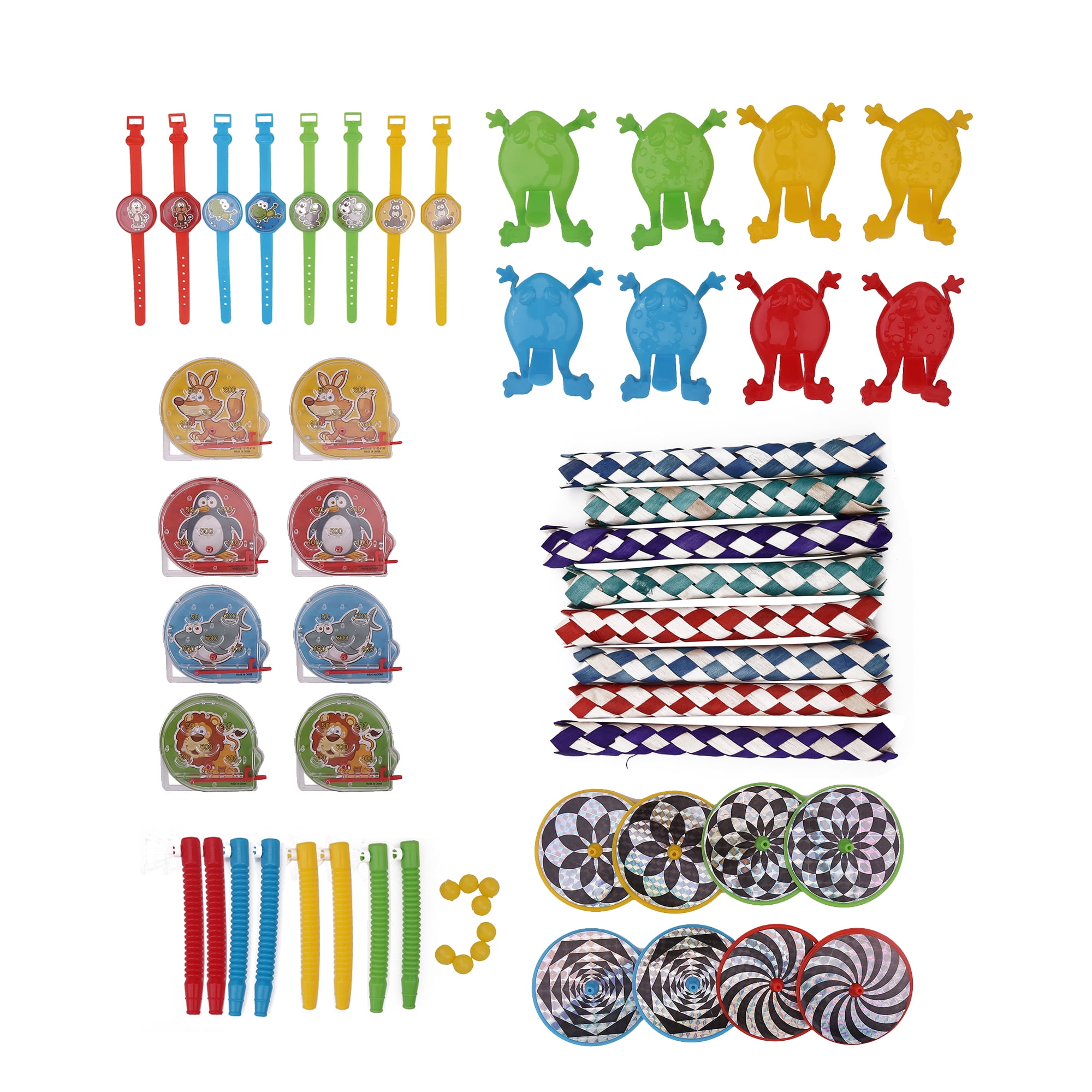 48 - Party Favor Value Pack, Way to Celebrate! Assorted Colors, 48-Pieces - Walmart.com